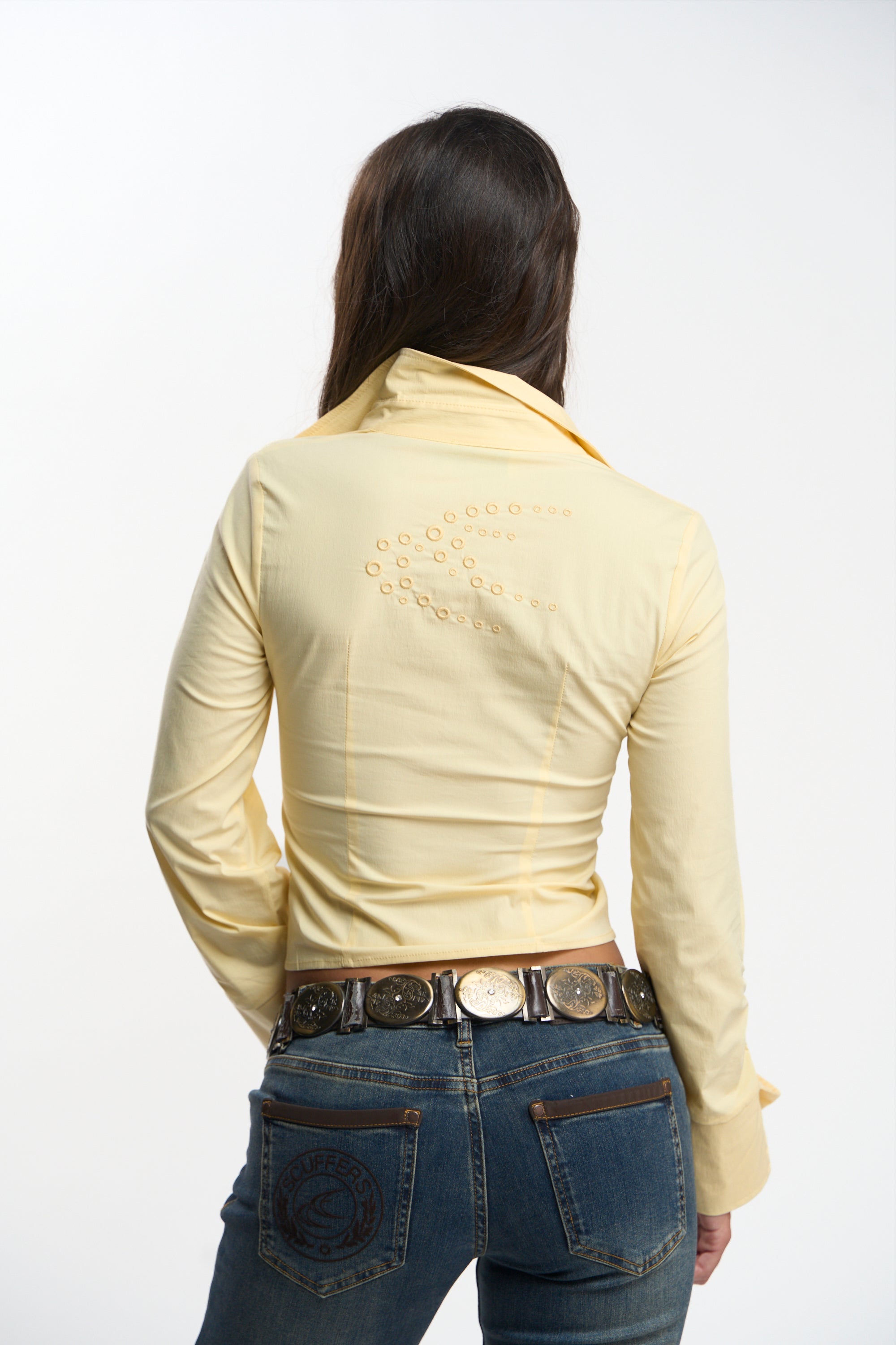 Lili Yellow Shirt