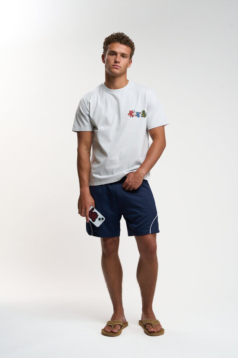 Brute Light Grey T-Shirt