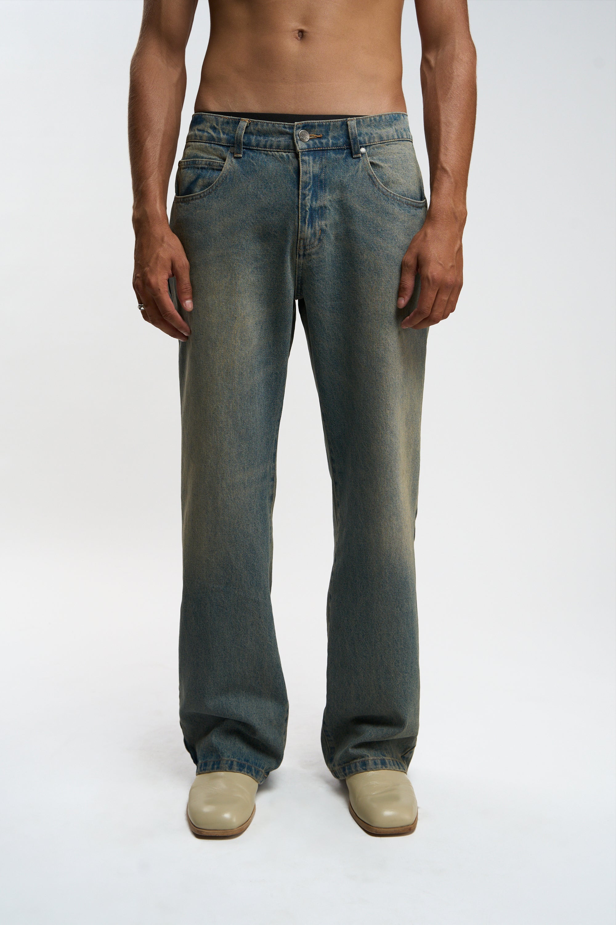 あ、さん専用scuffers デニムパンツ オリーブ サイズ38インチ Jeans – Scuffers