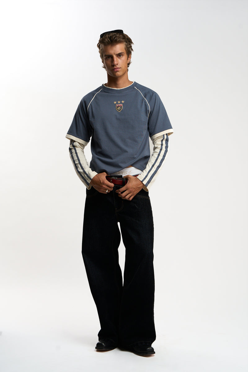 Bentley Navy Longsleeve
