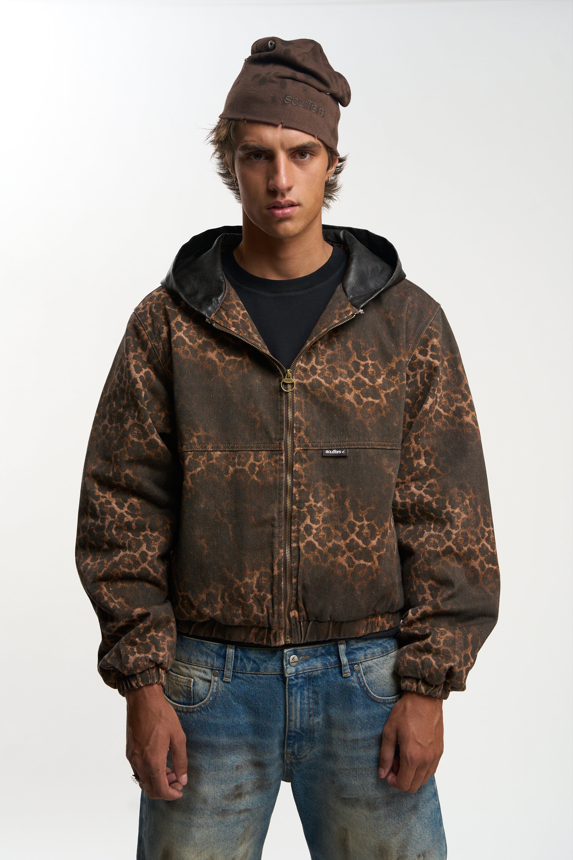Sleepy Hollow Leopard Jacket