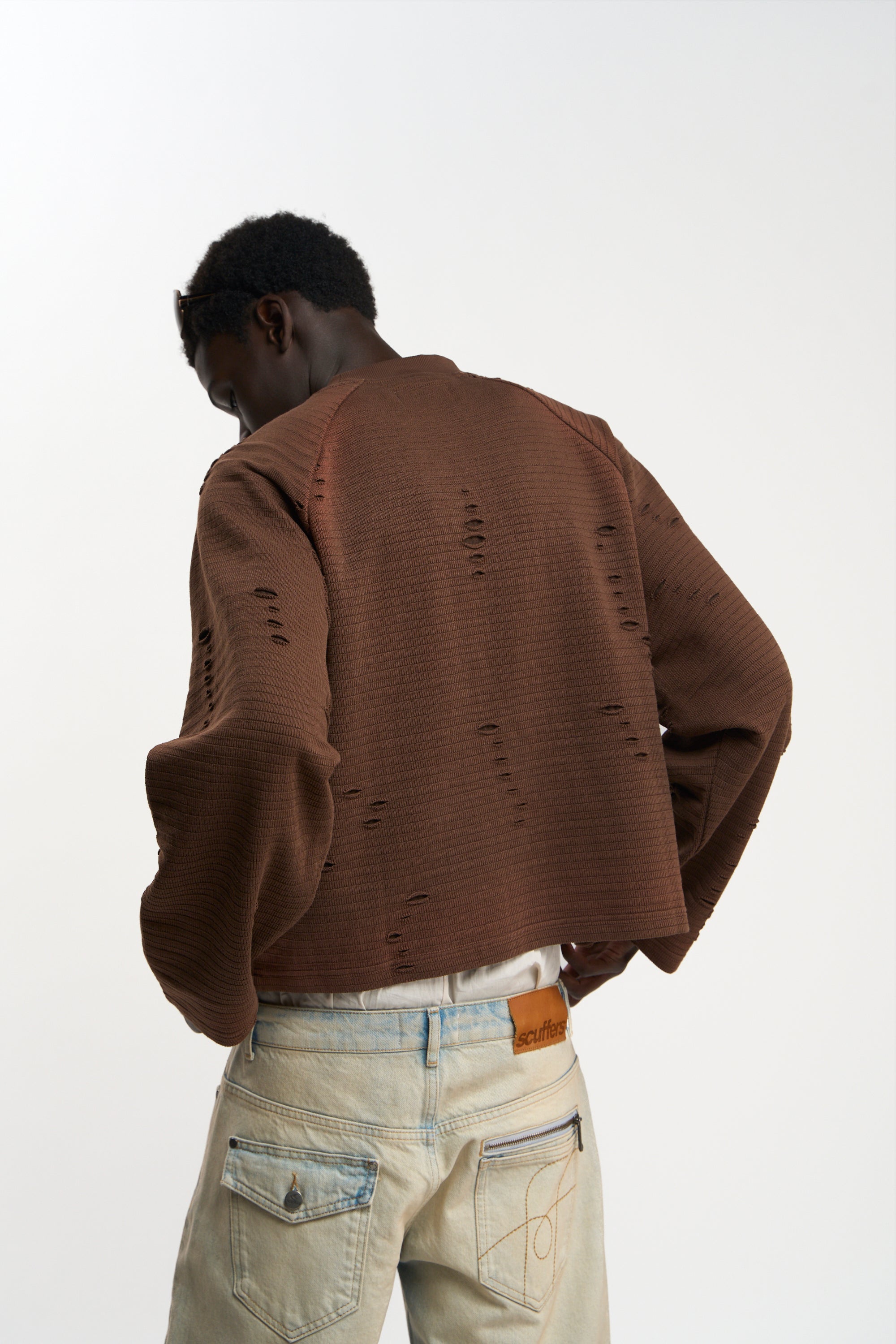 Mini Brown Sweatshirt