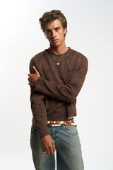 Palermo Brown Longsleeve