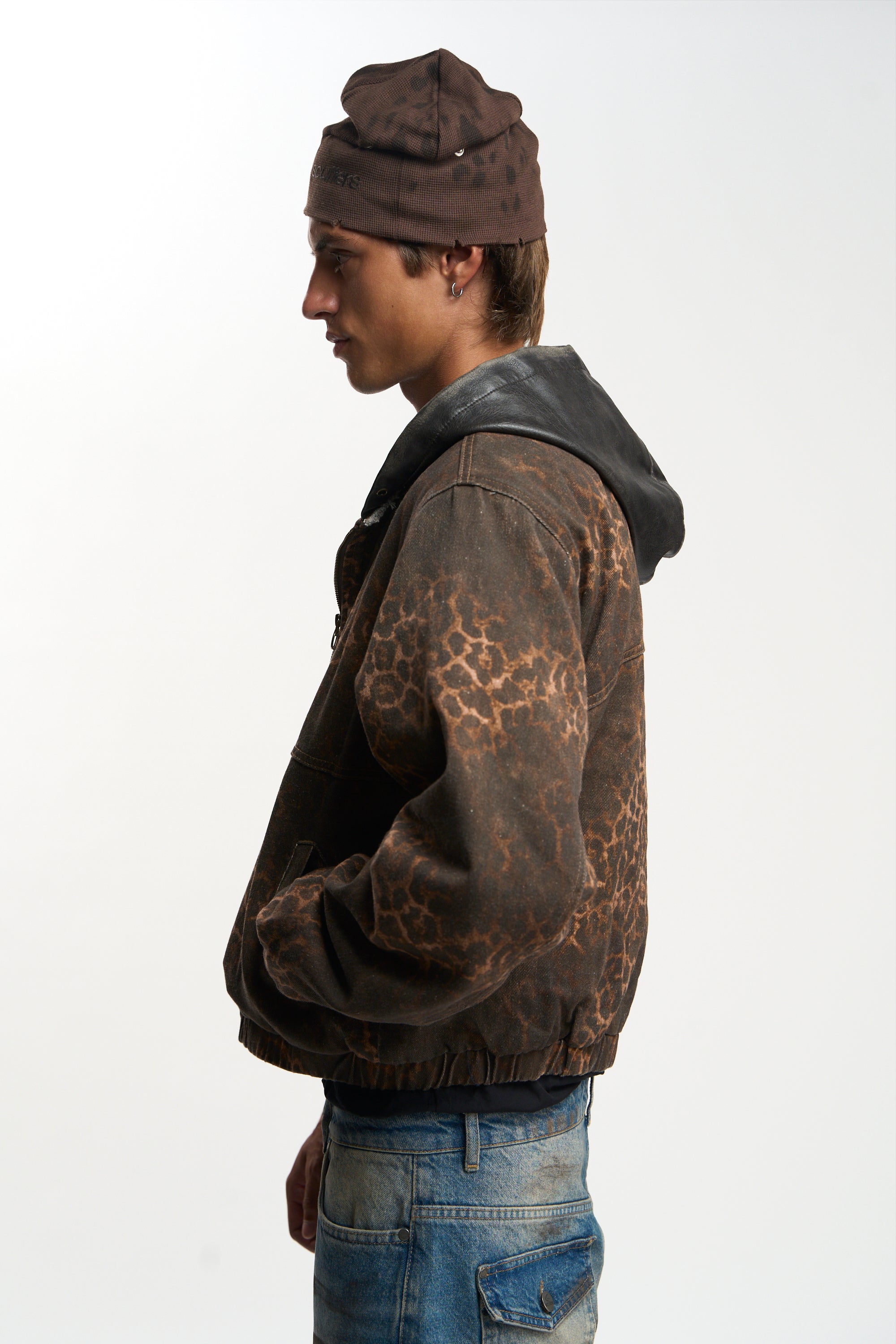 Sleepy Hollow Leopard Jacket