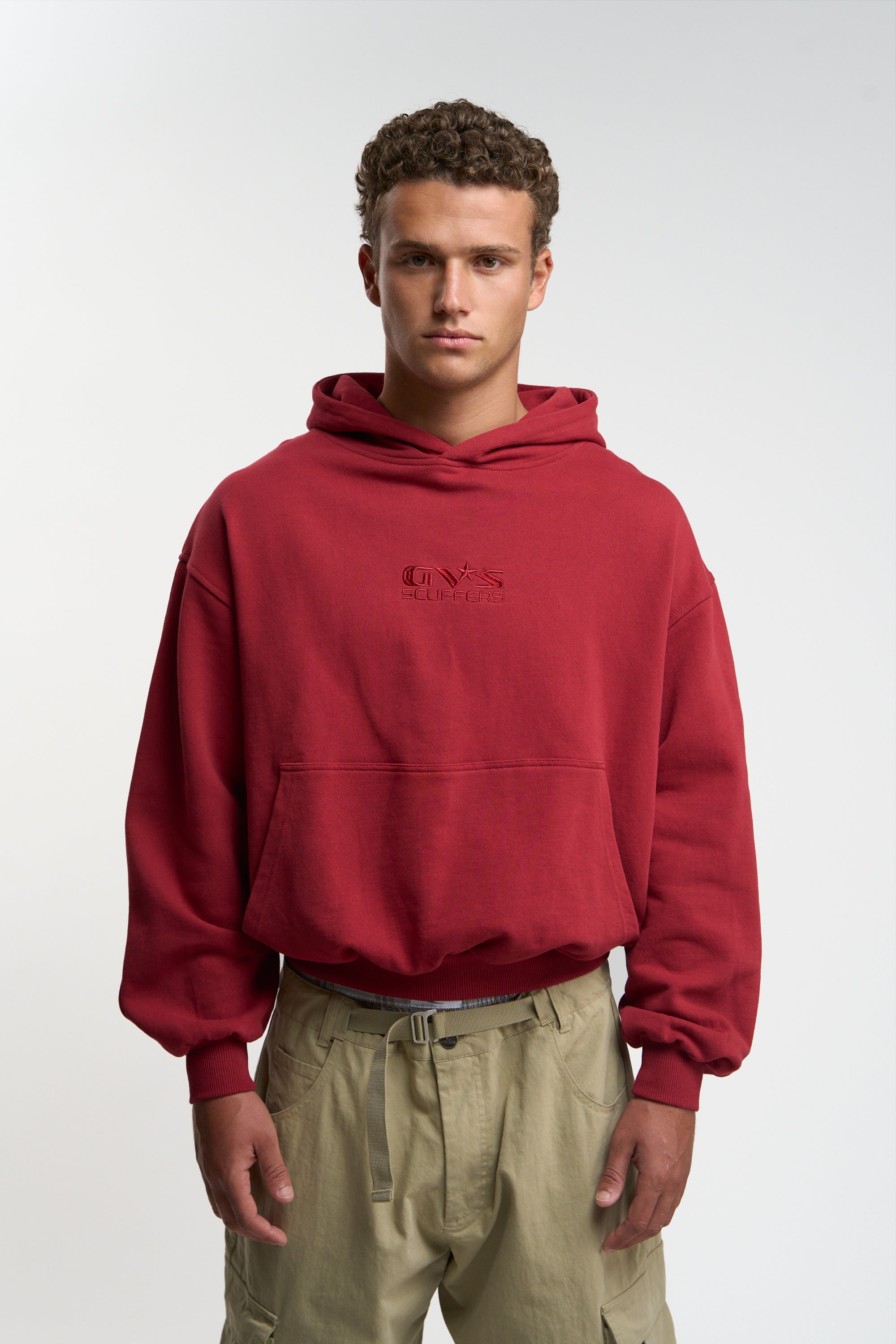 Peach Red Hoodie