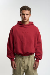 Peach Red Hoodie