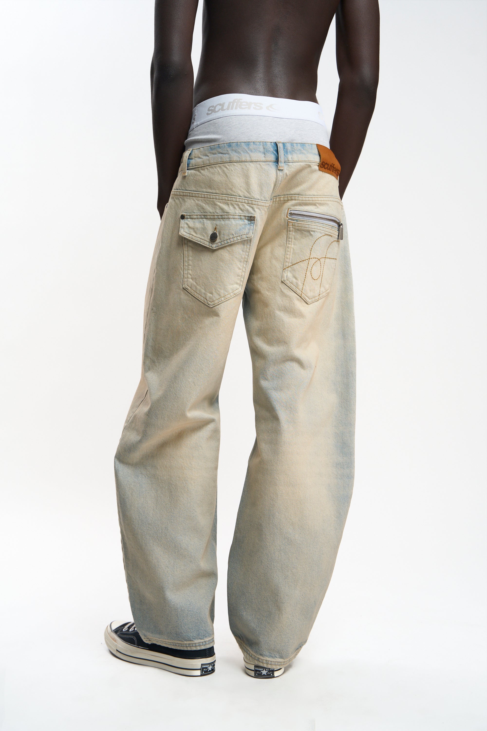 Bani Washed Blue Pants