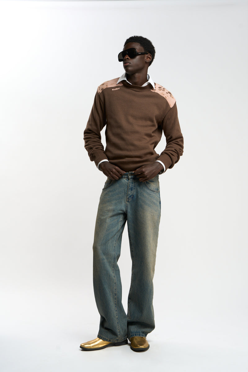 Palermo Brown Knit