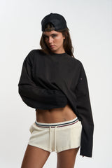 Strass Dark Longsleeve