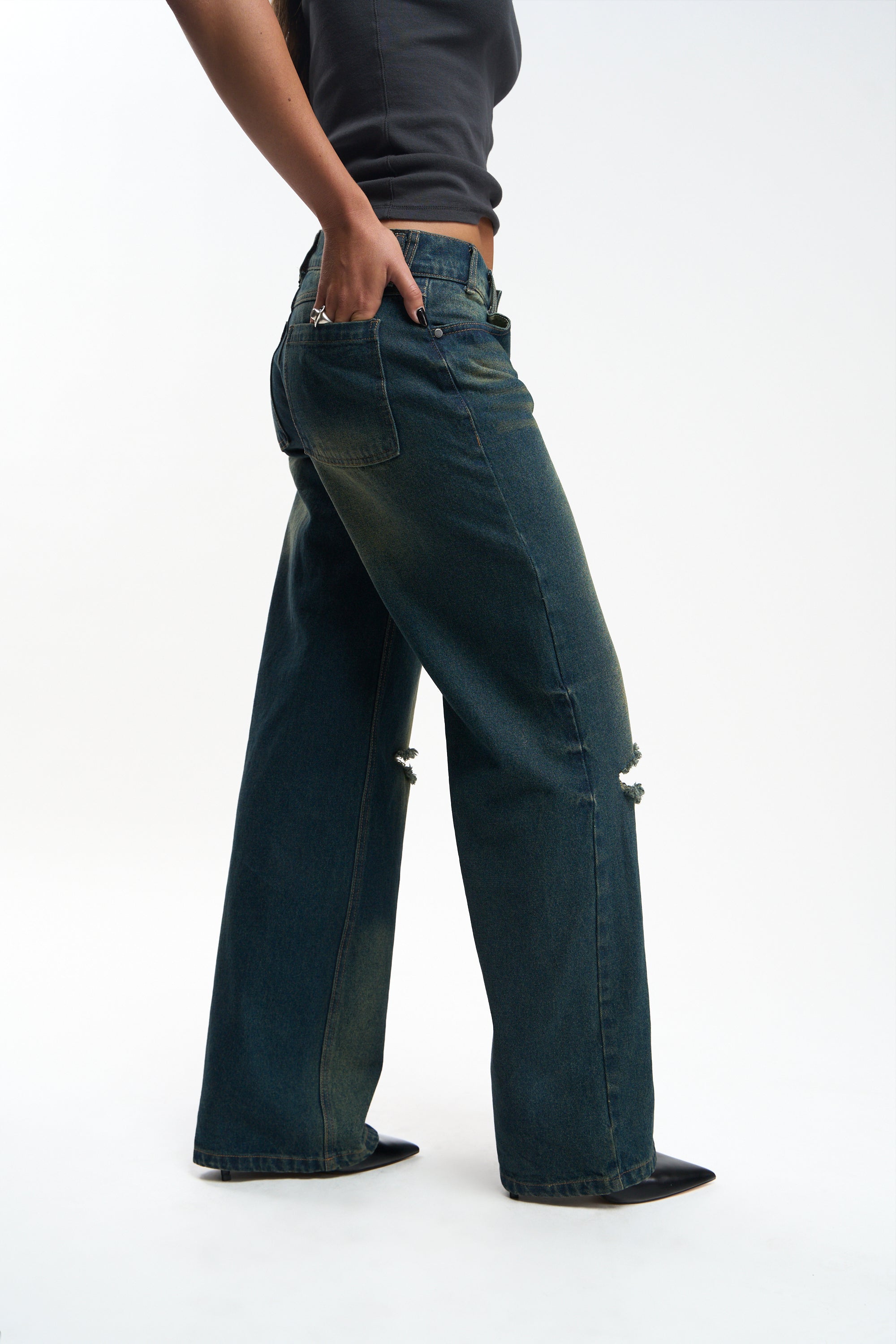 Alana Blue Pants