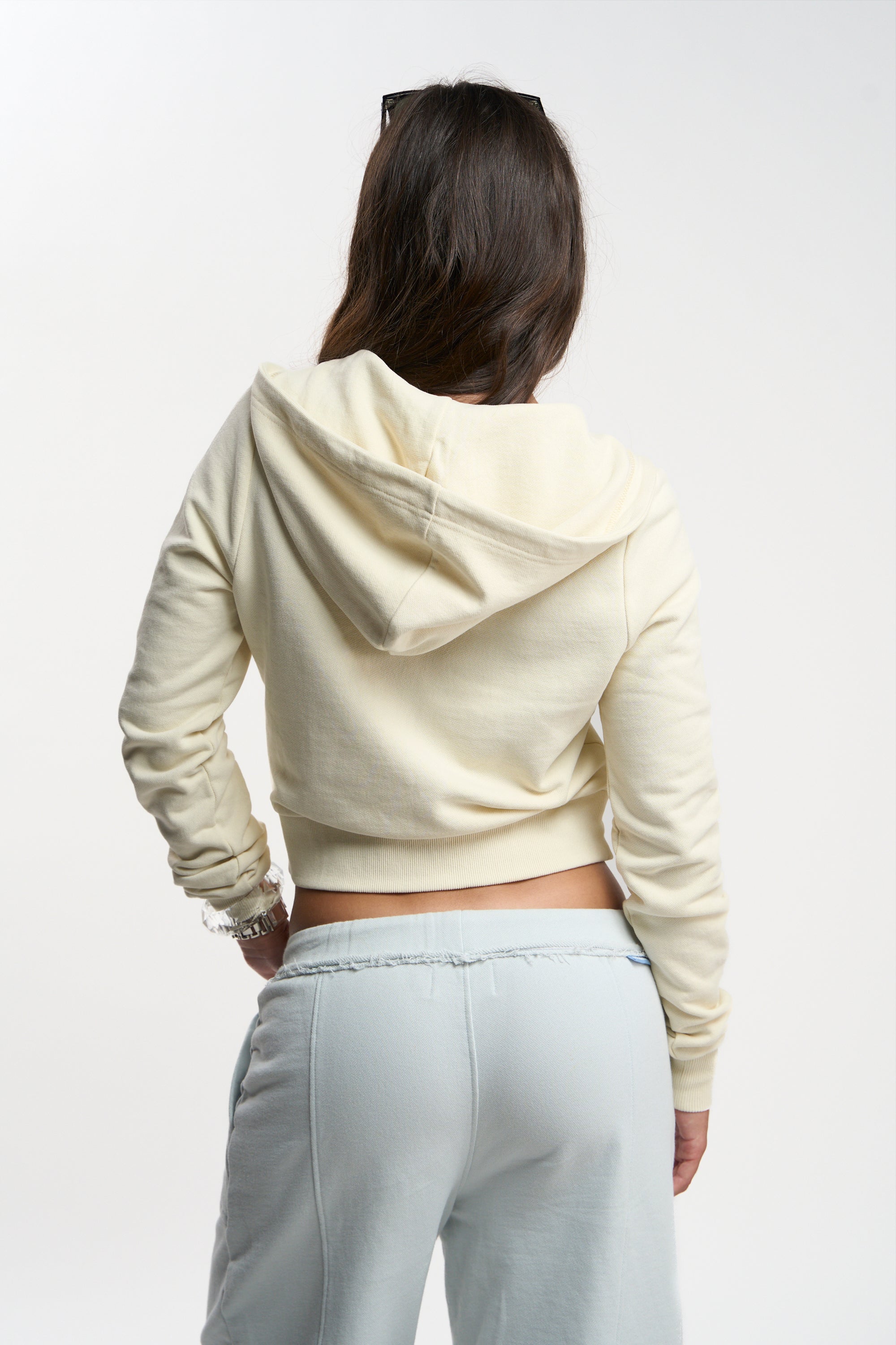 Kangu Ecru Hoodie