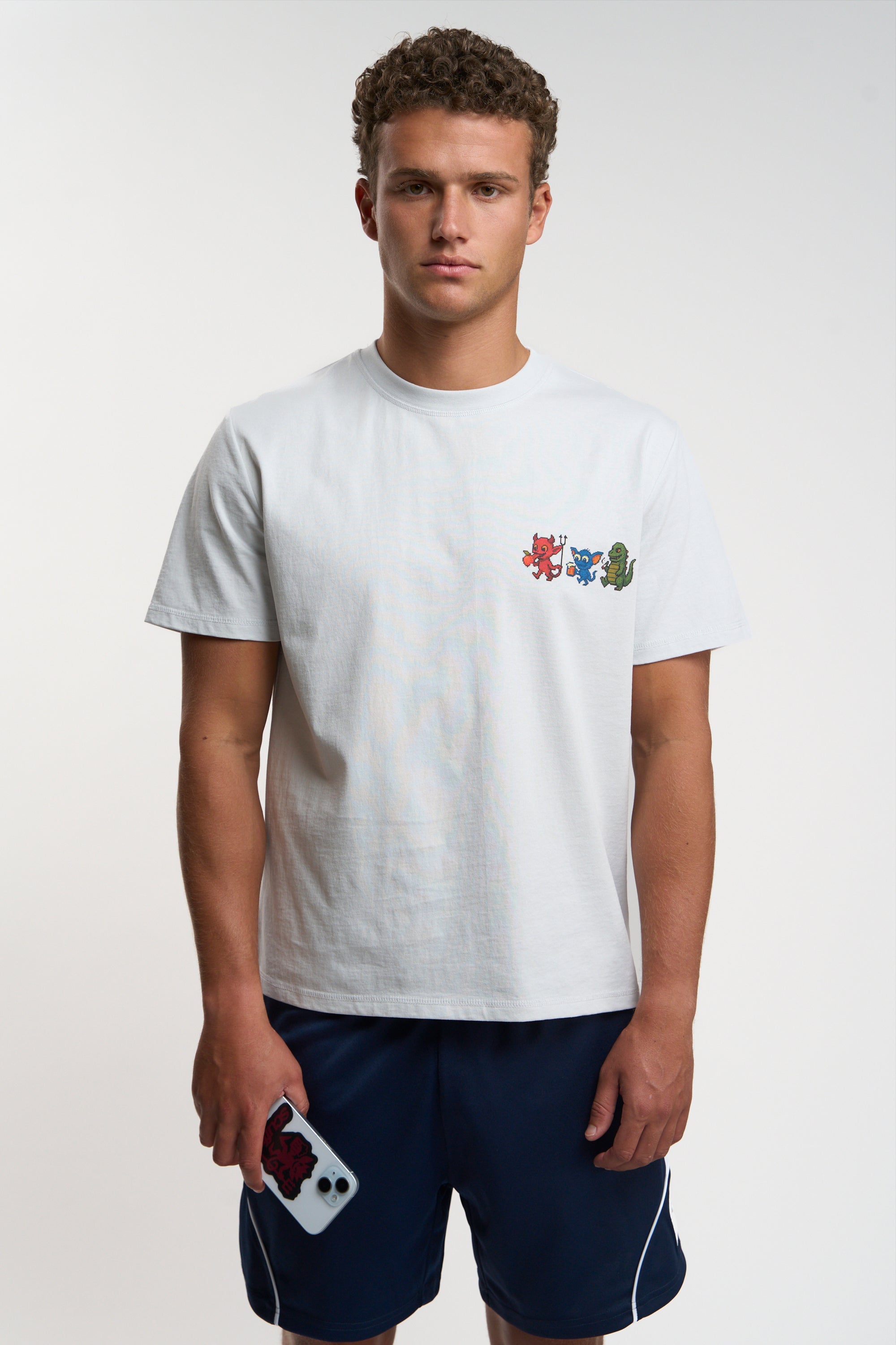 Brute Light Grey T-Shirt