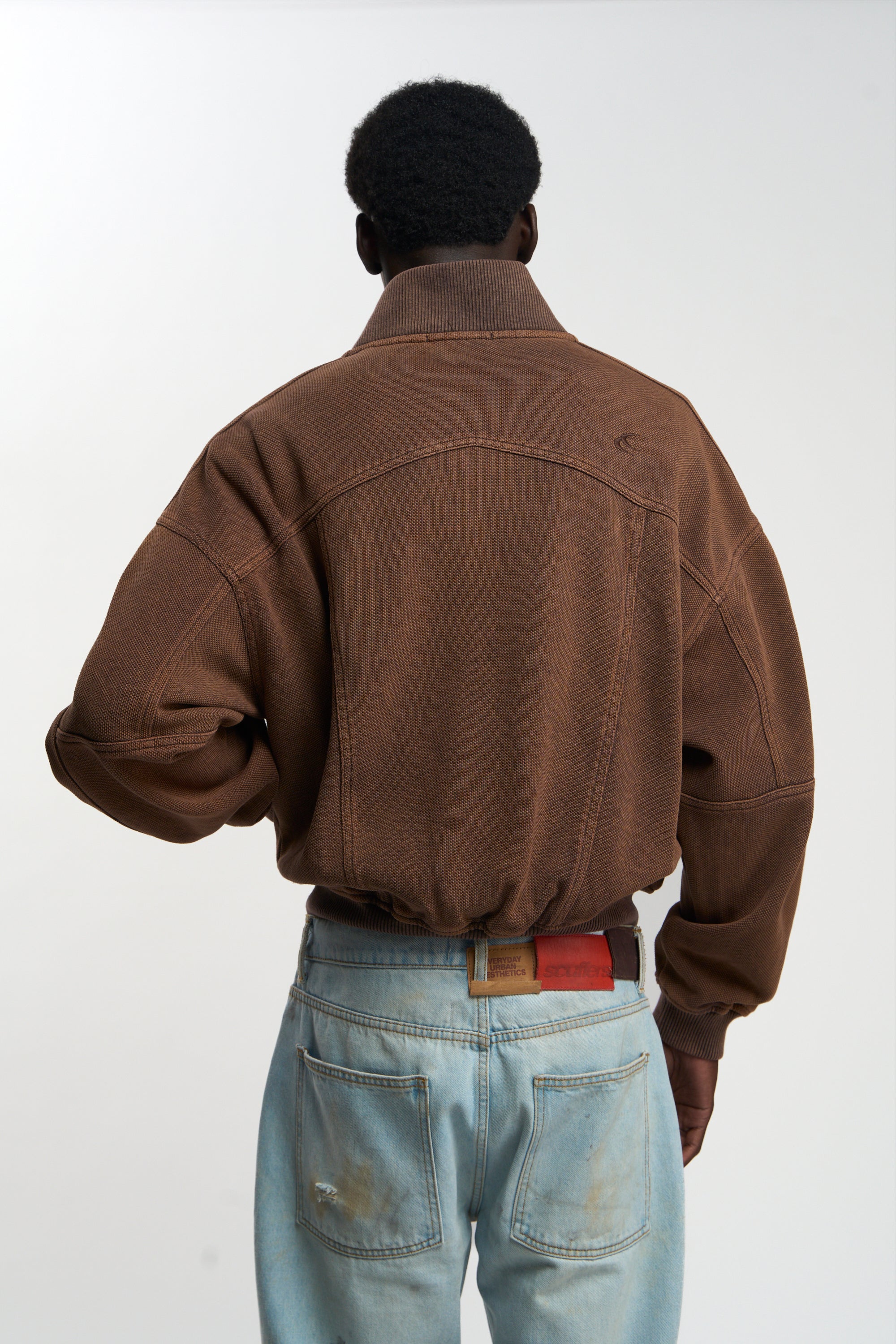 Mourice Brown Jacket
