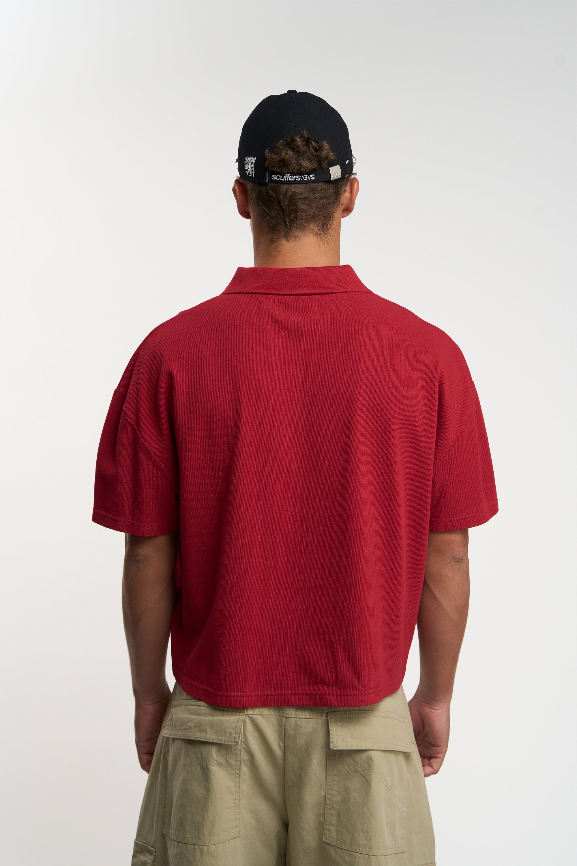 GVS Red Polo