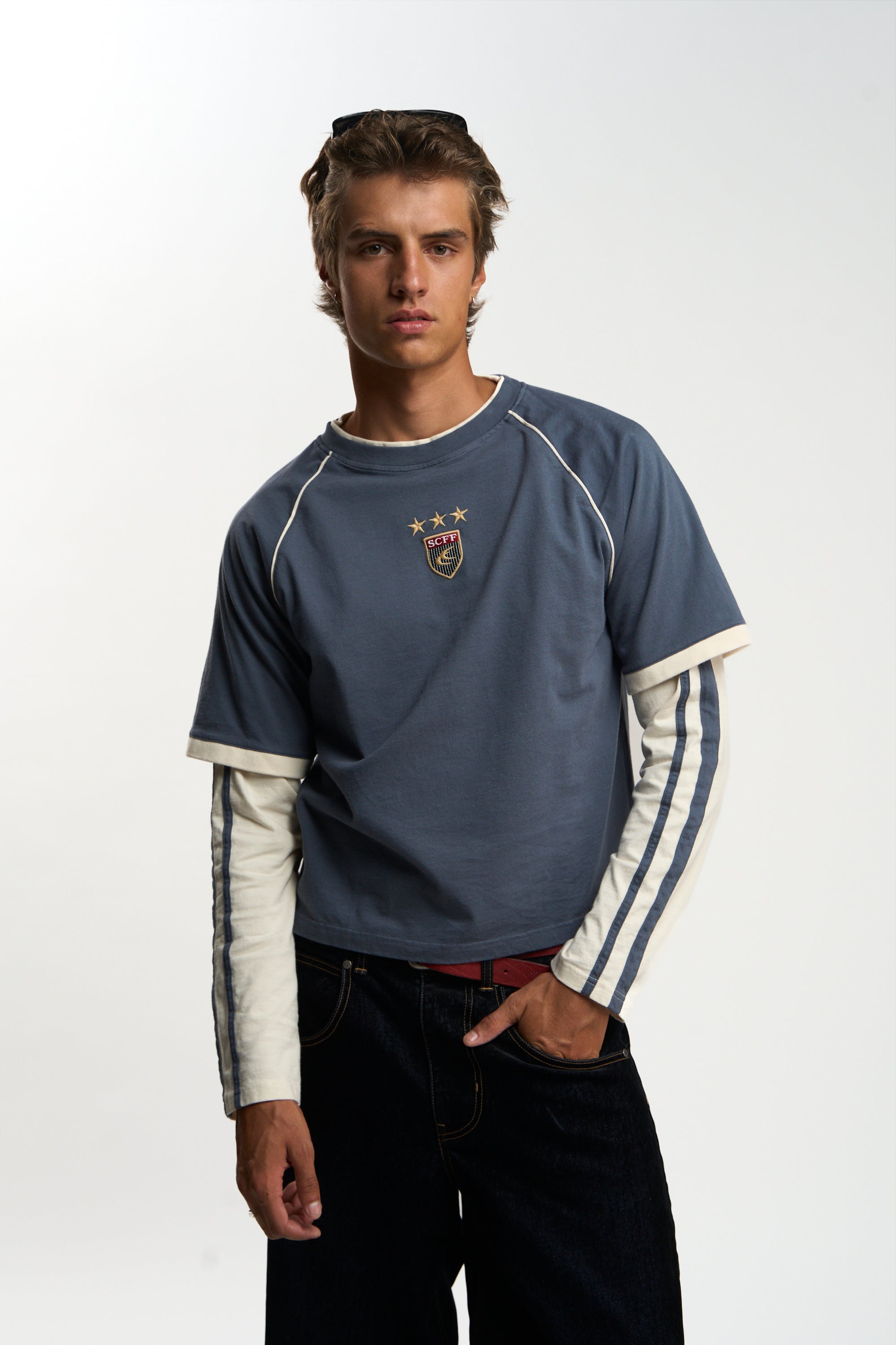 Bentley Navy Longsleeve