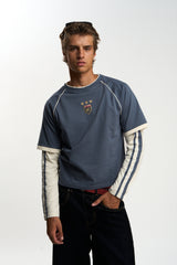 Bentley Navy Longsleeve