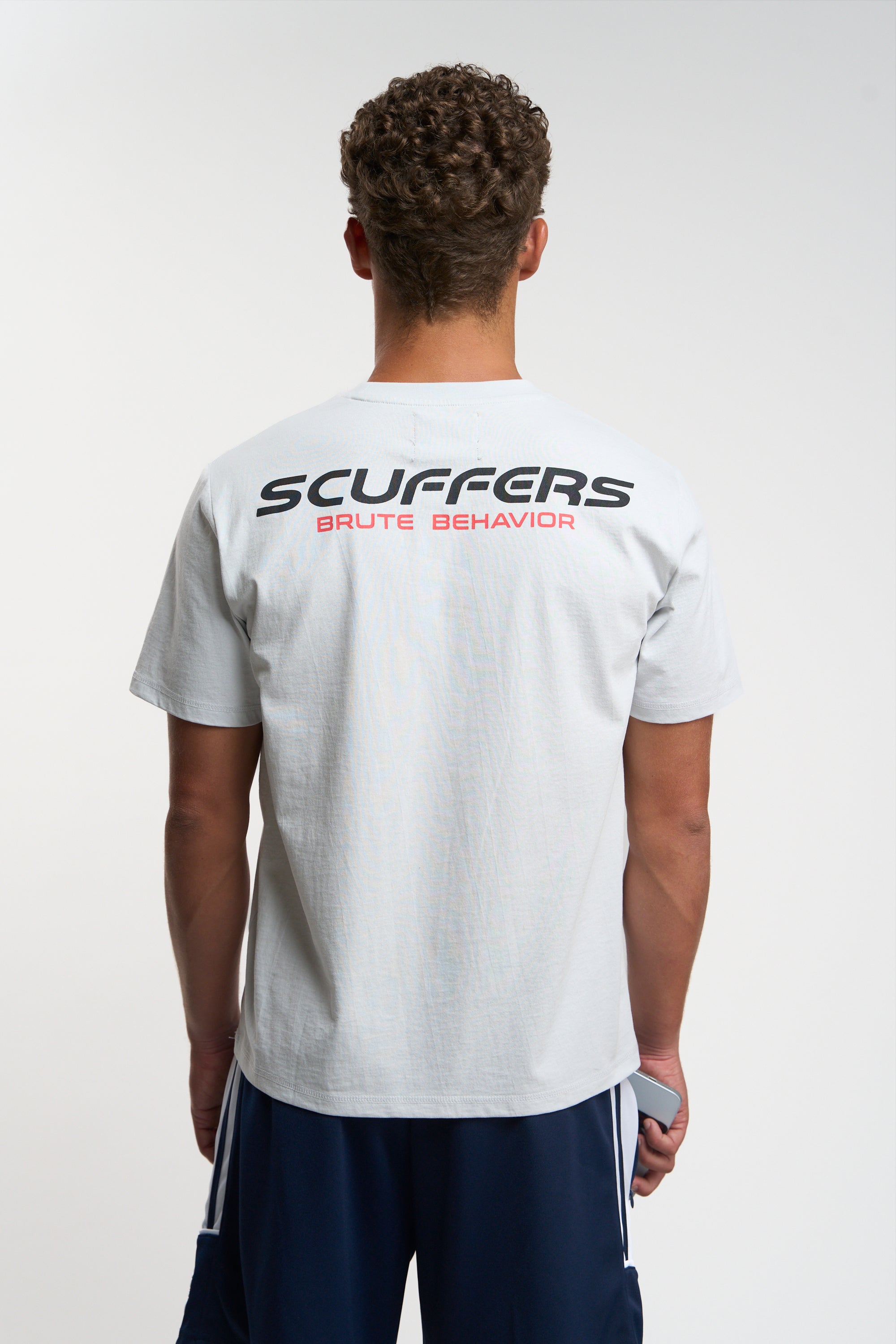 Brute Light Grey T-Shirt