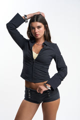 Lili Dark Shirt