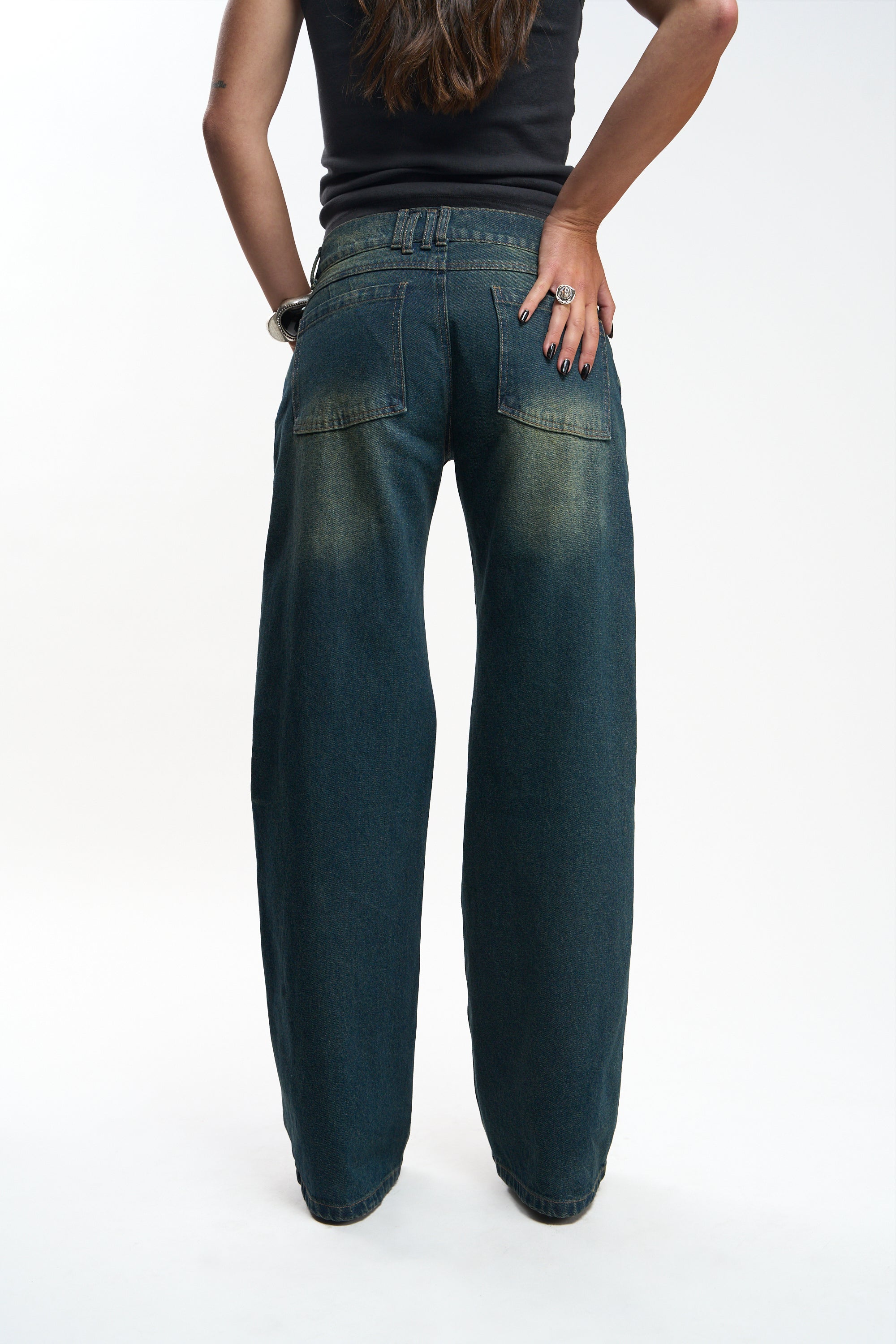 Alana Blue Pants