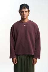 Dye Tech Burgundy Sweatshirt
