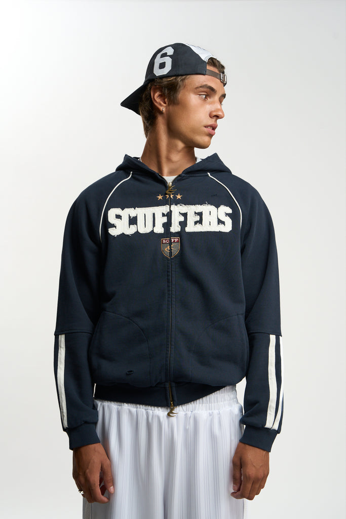 Zipped Hoodie – Scuffers