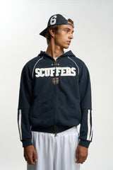 Bentley Navy Zipper