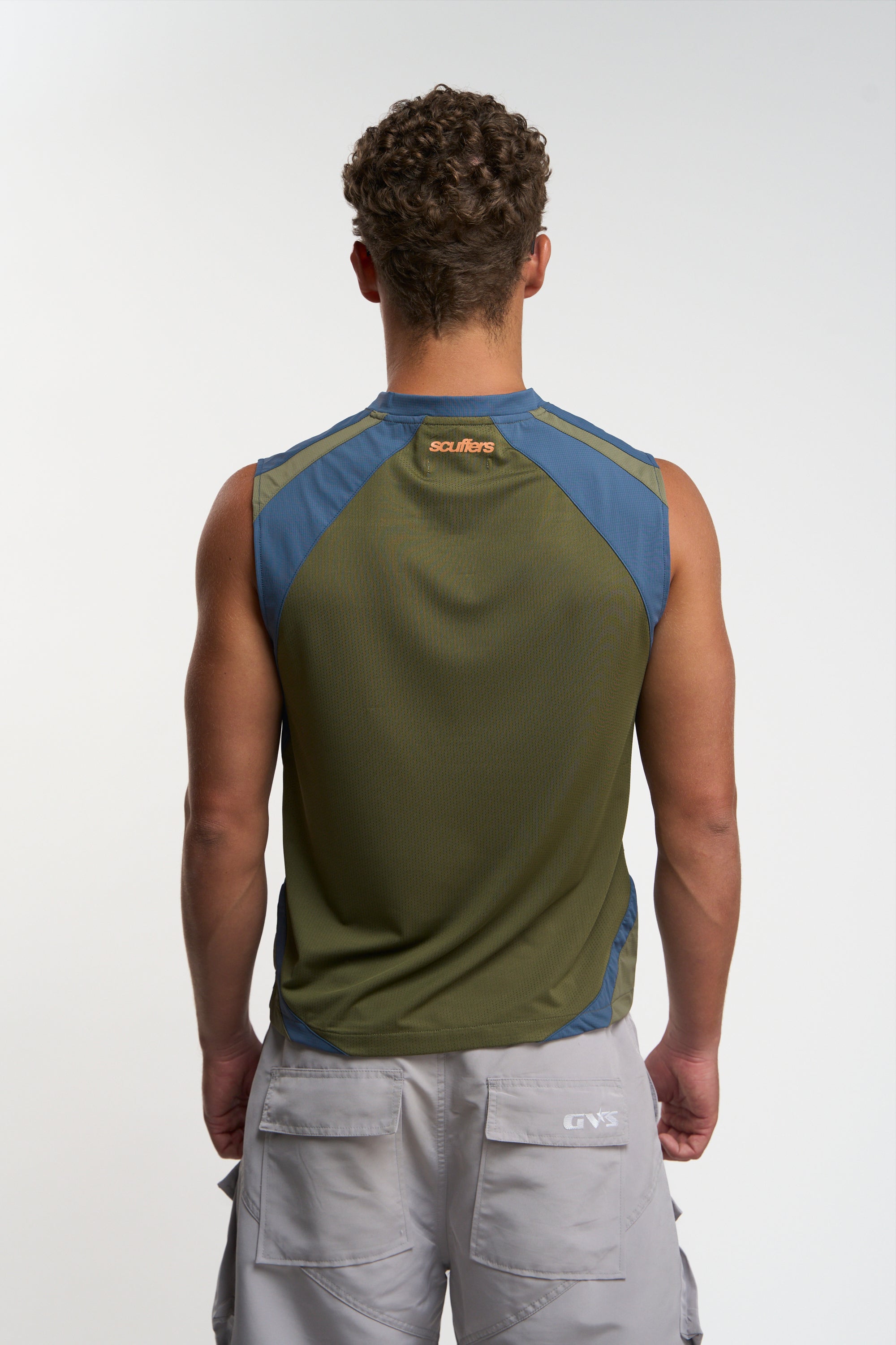 Sport Tech Green Tank Top