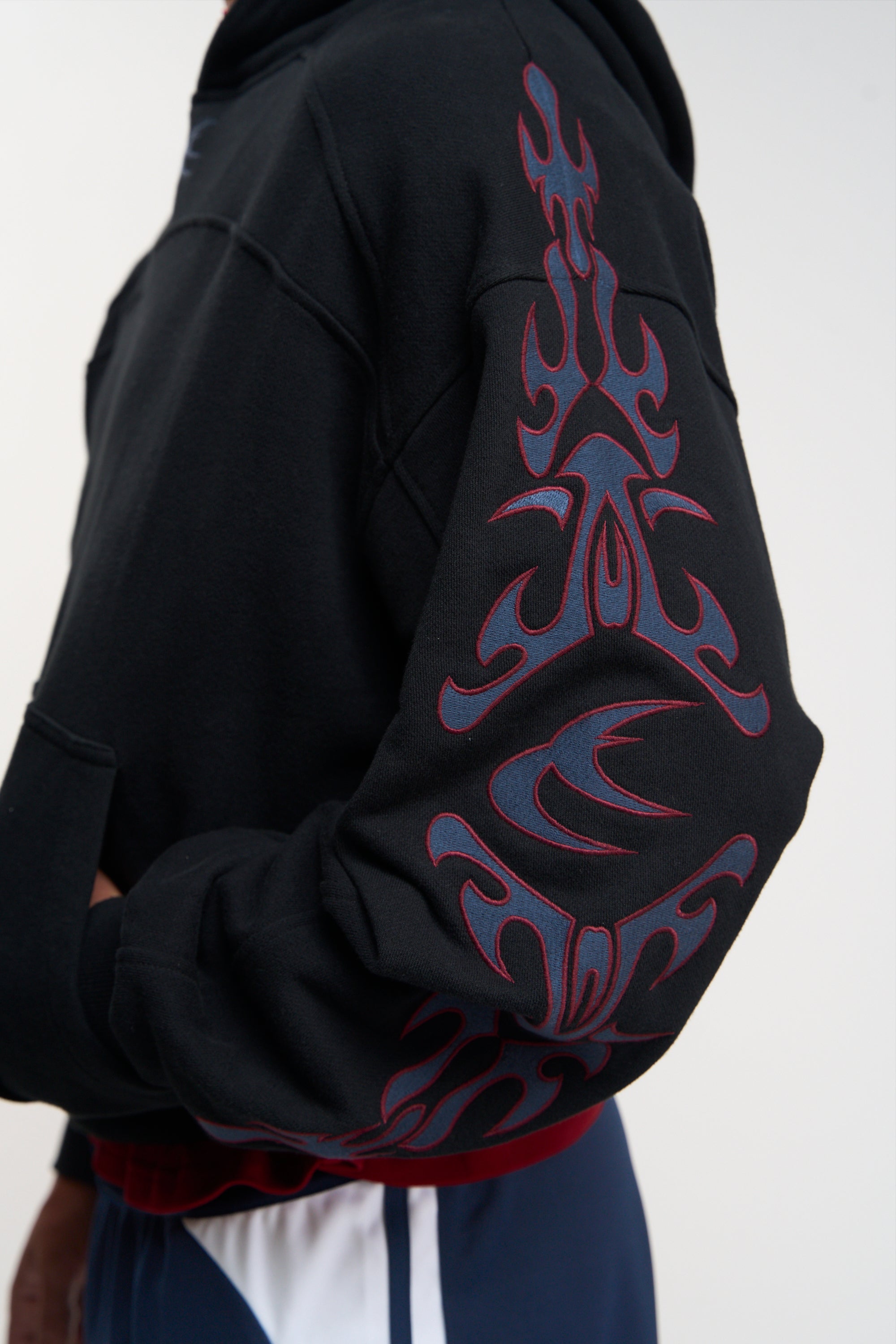 GVS Black Hoodie