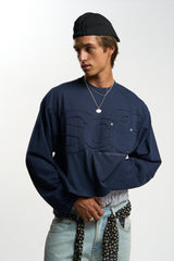 Original Navy Longsleeve