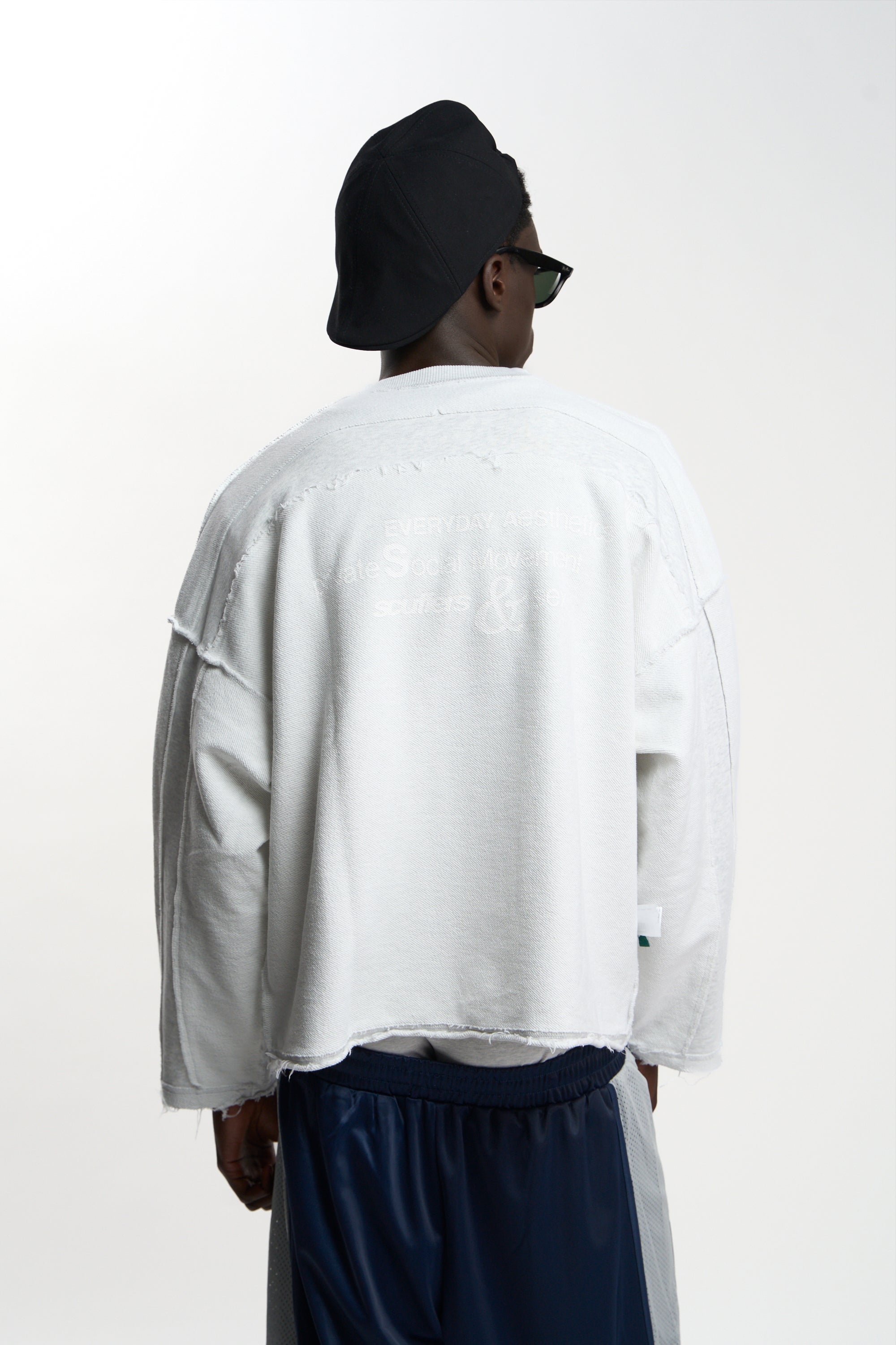 Dye Tech Grey Melange Sweatshirt
