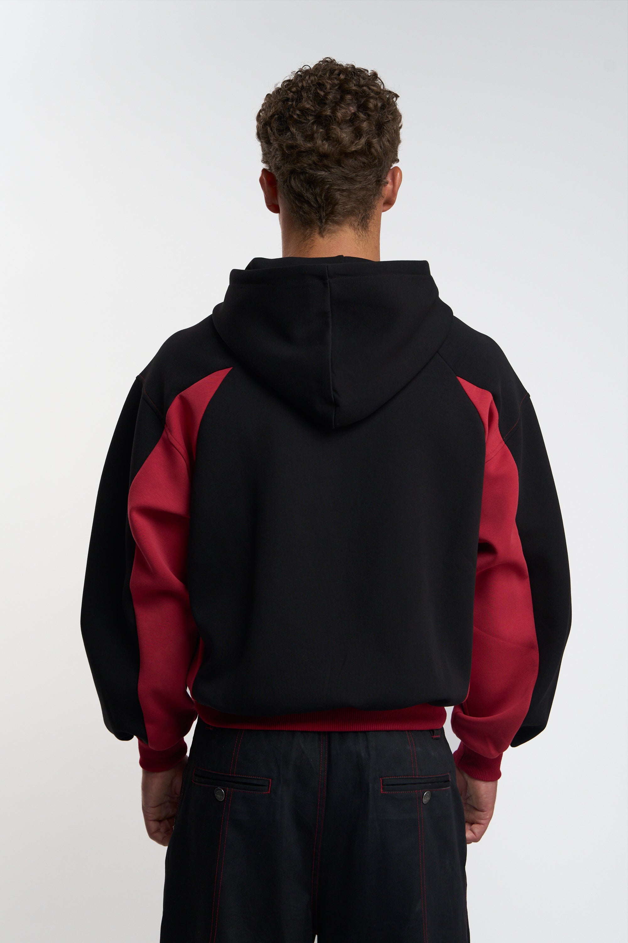 GVS Tech Black Hoodie
