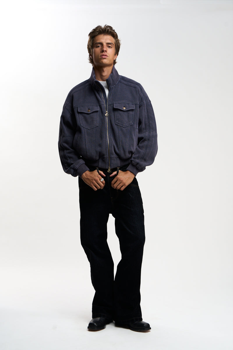 Mourice Navy Jacket