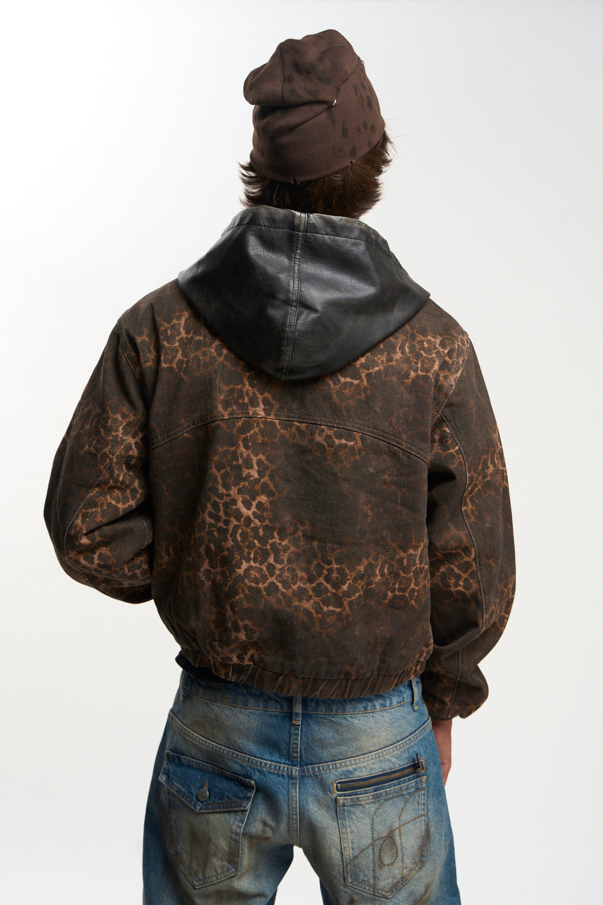 Sleepy Hollow Leopard Jacket