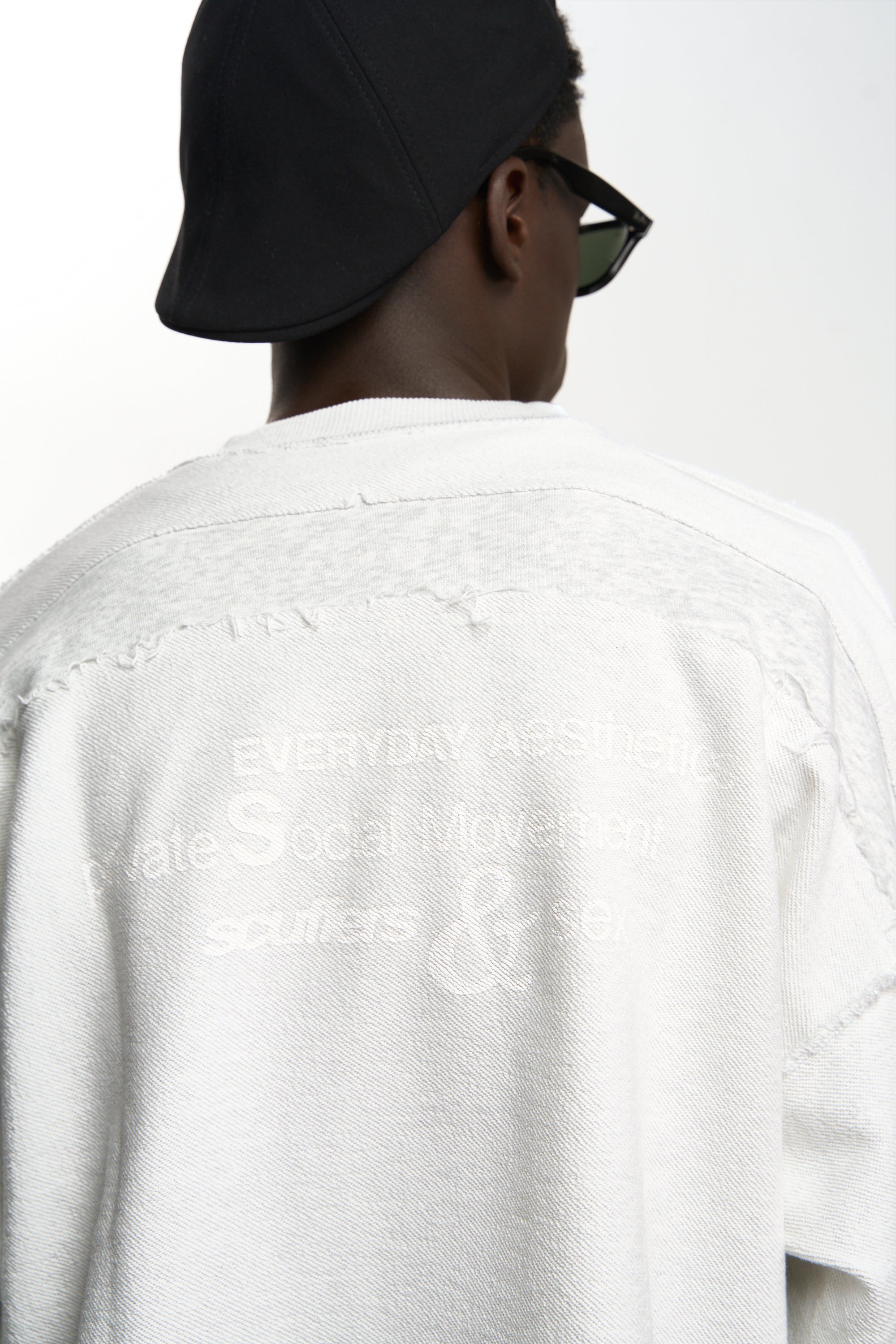 Dye Tech Grey Melange Sweatshirt