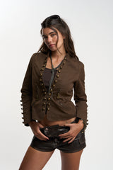 Avint Brown Jacket