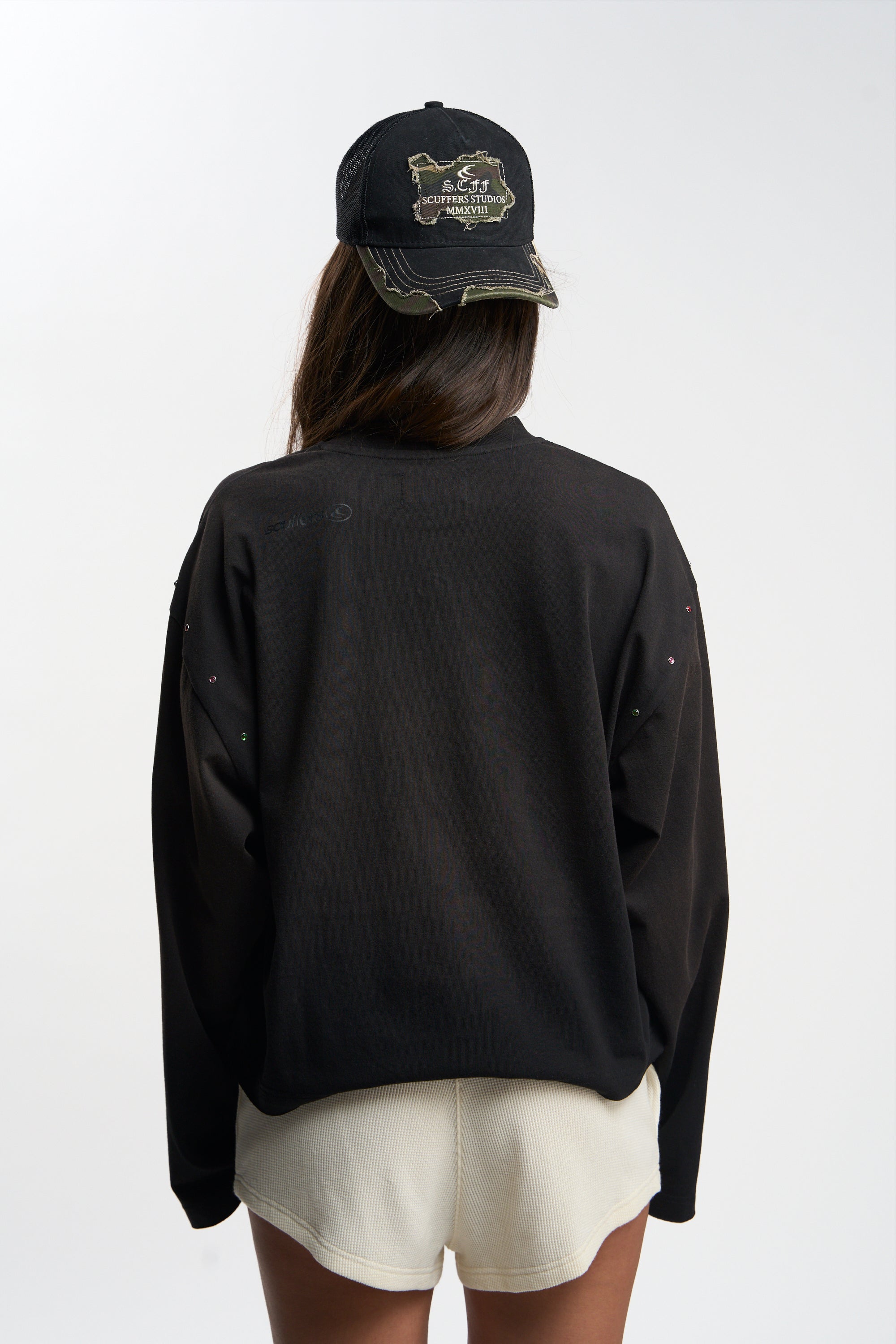 Strass Dark Longsleeve