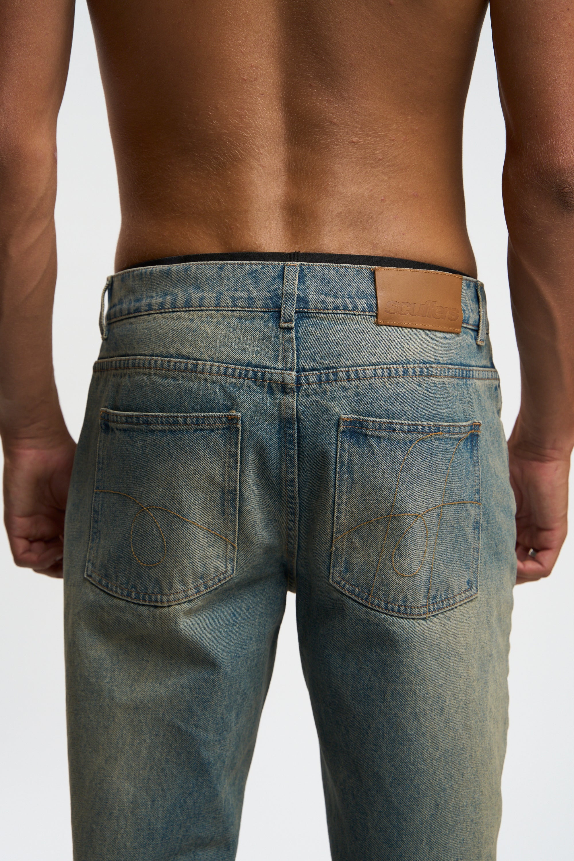 Cpol Blue Pants – Scuffers