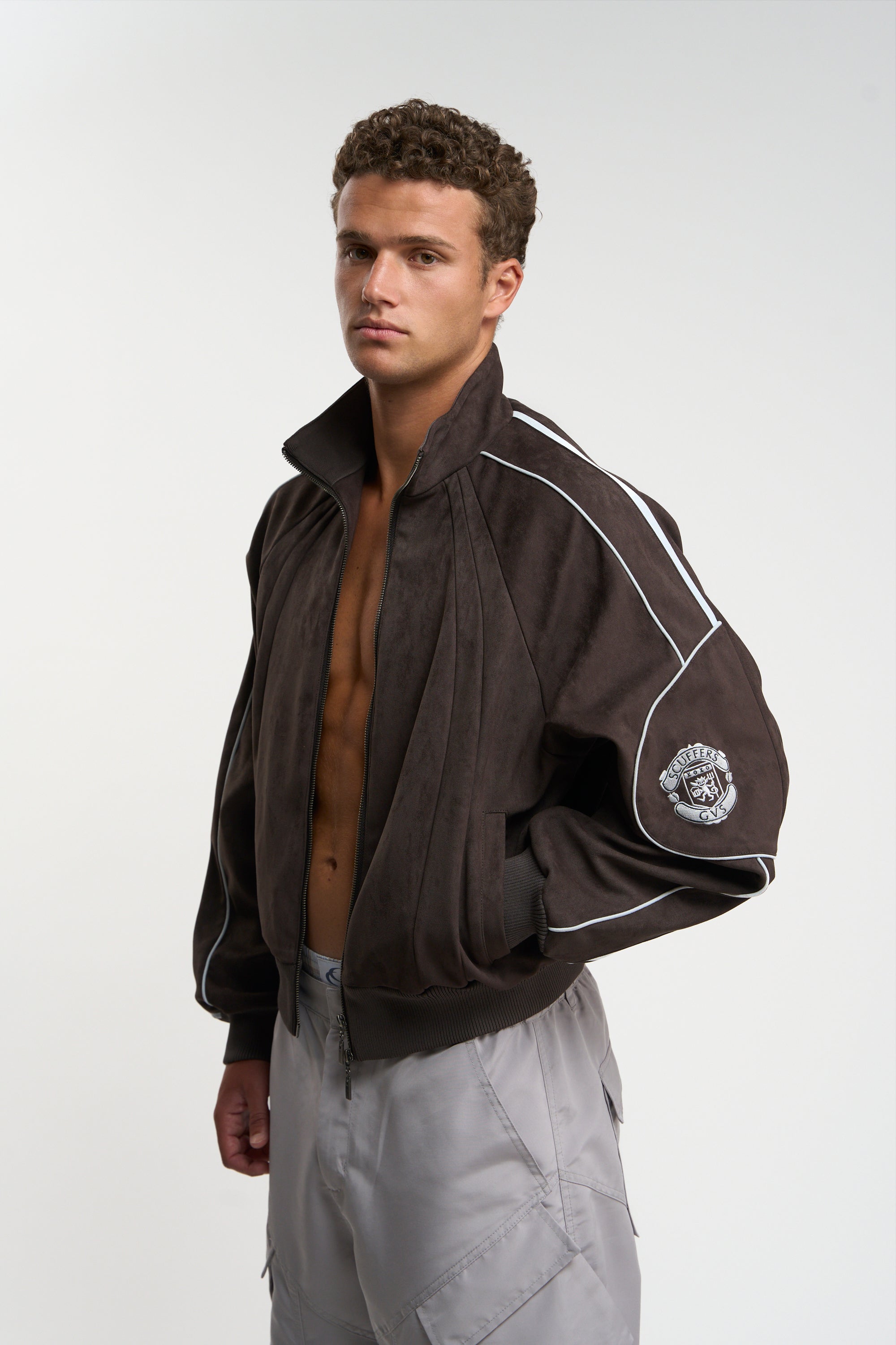 Sport GVS Brown Jacket