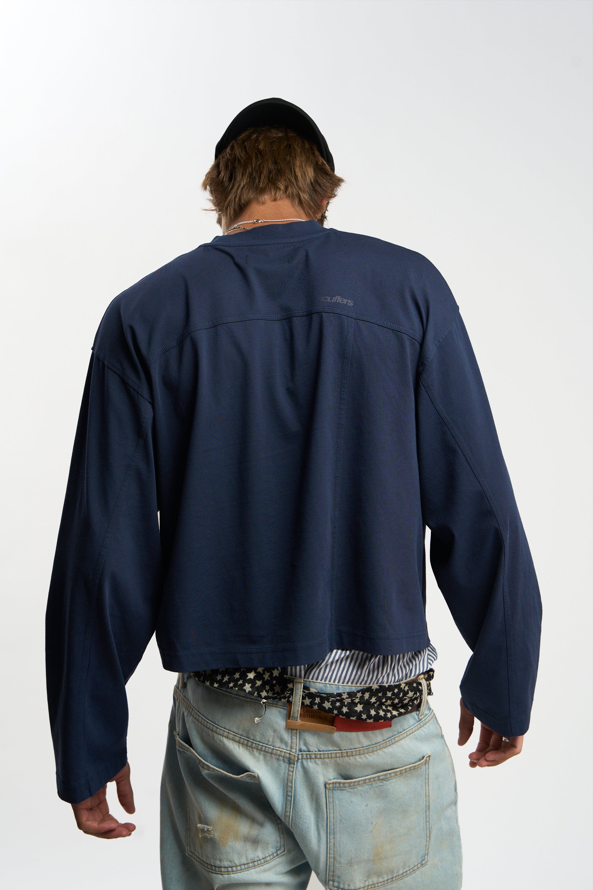 Original Navy Longsleeve