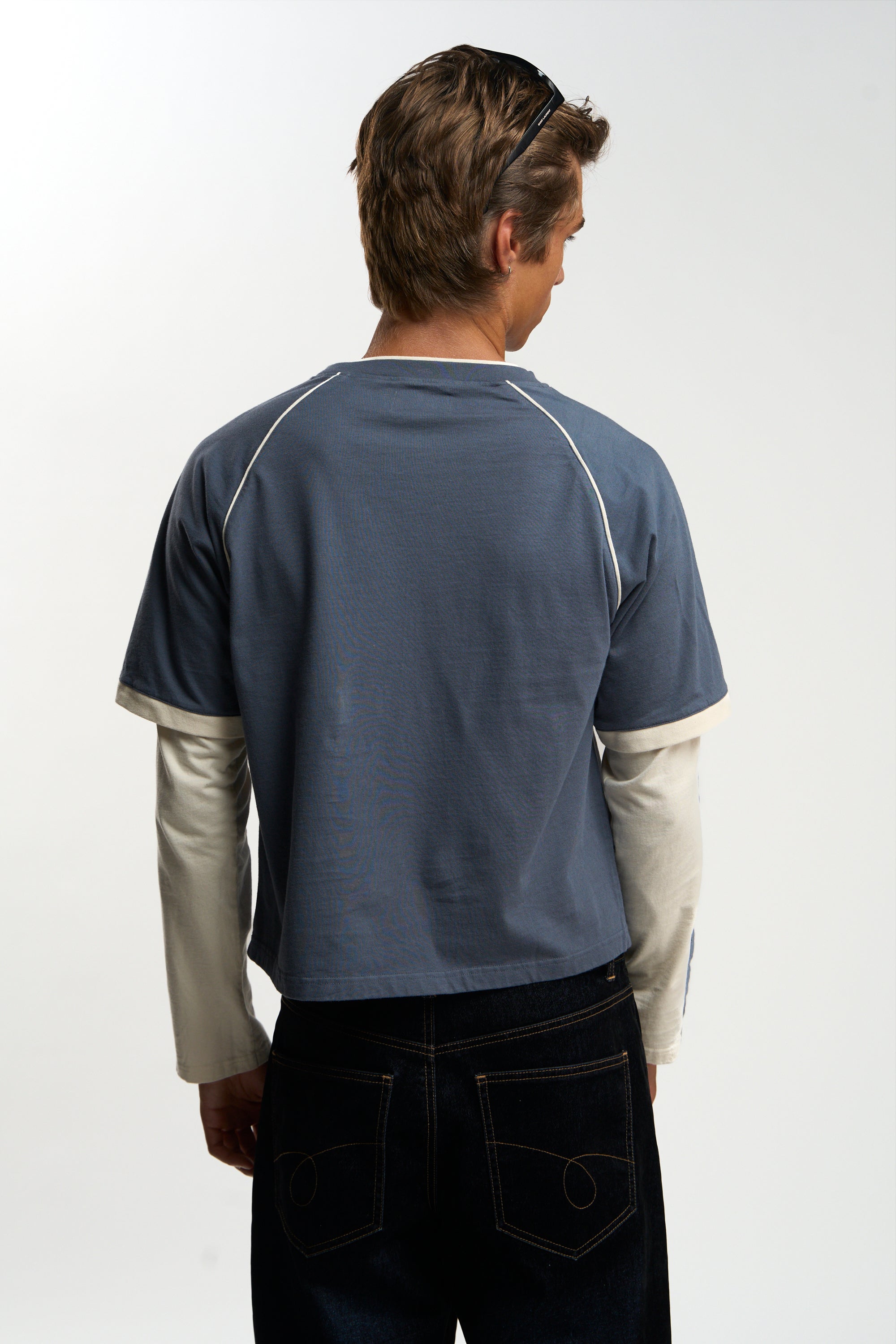 Bentley Navy Longsleeve