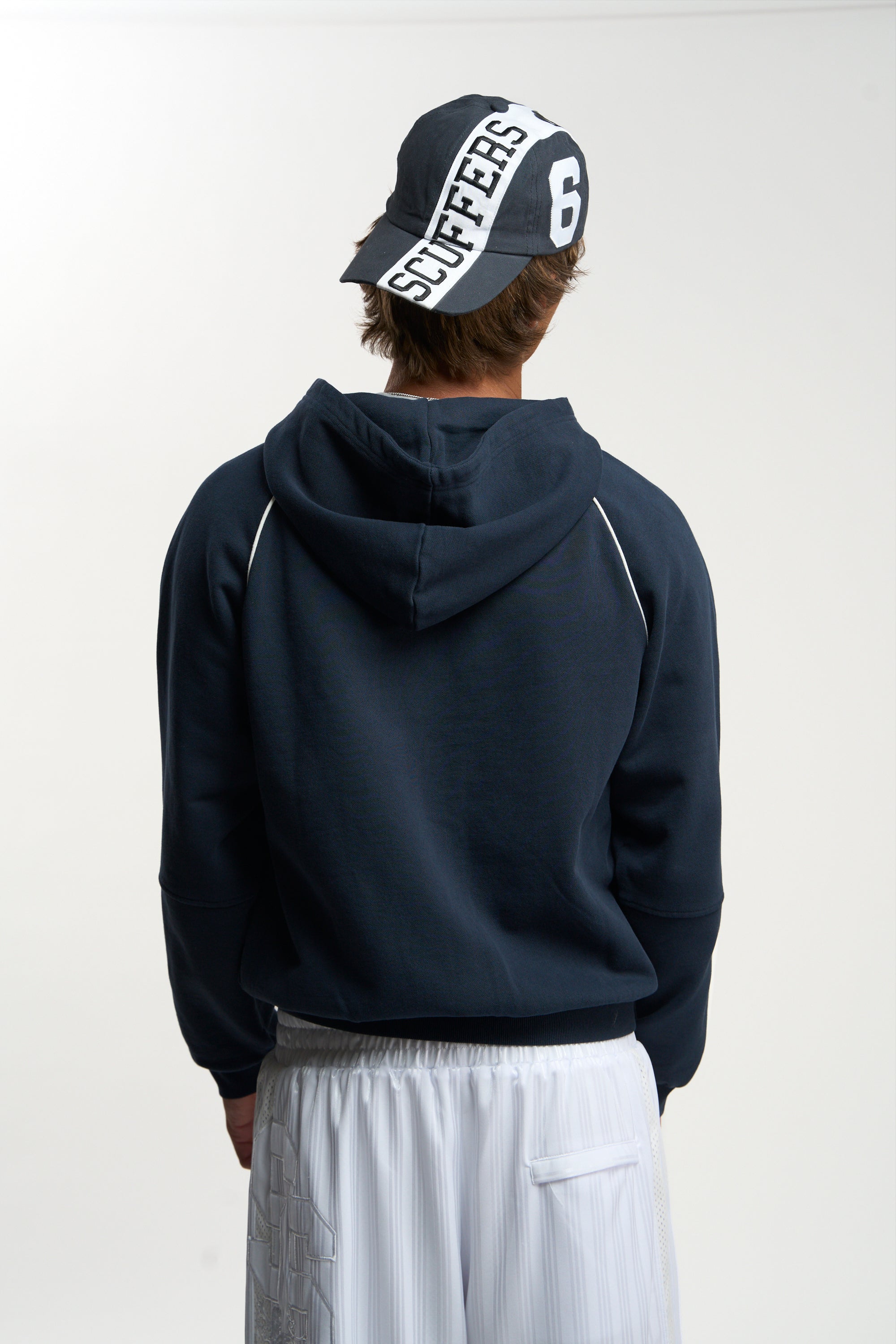 Bentley Navy Zipper