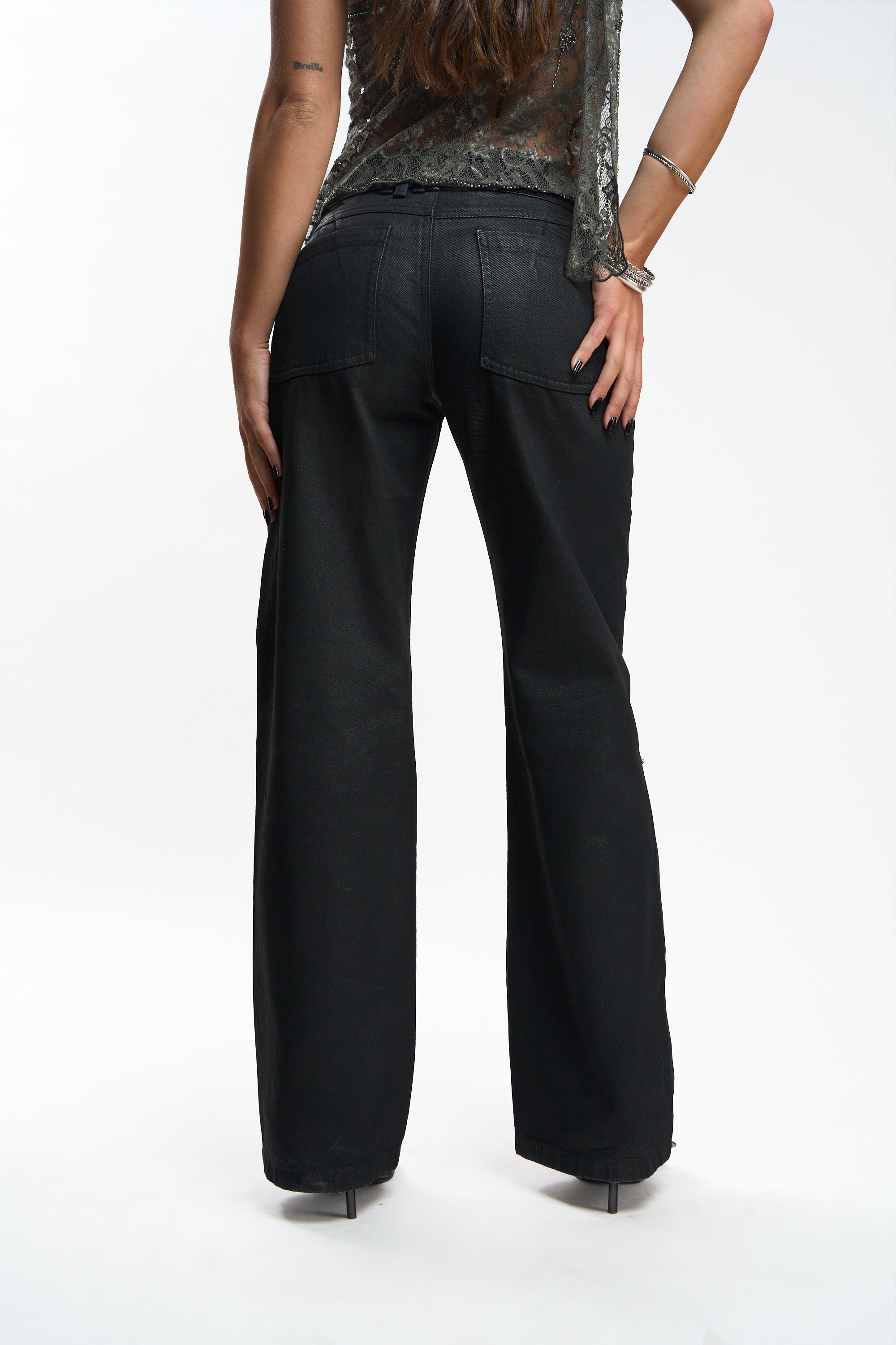 Alana Black Pants
