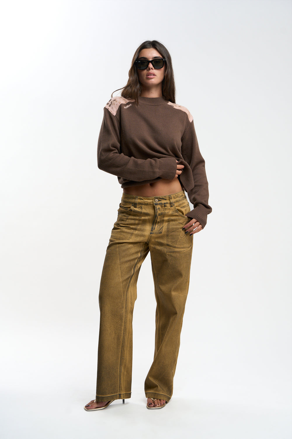 Palermo Brown Knit