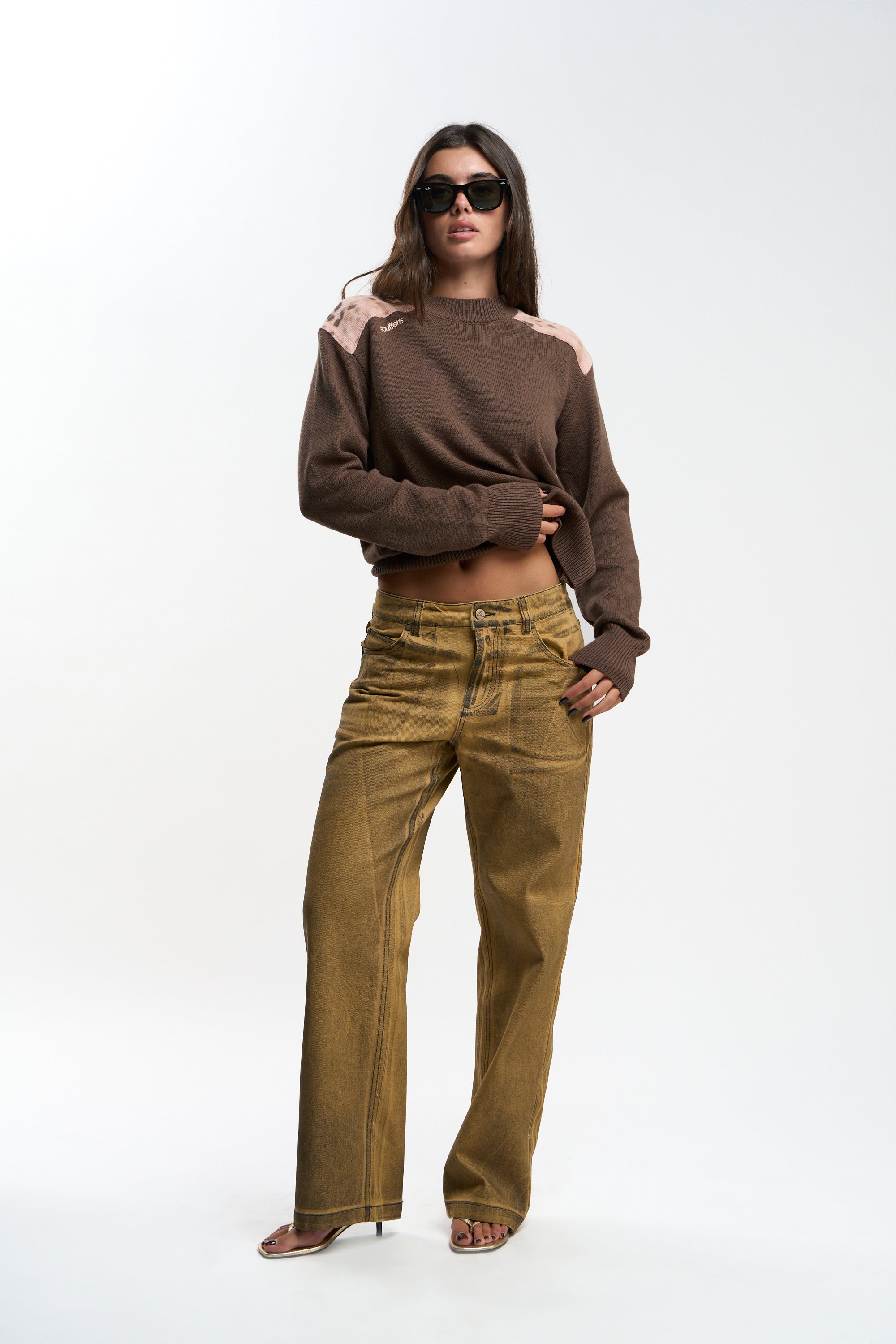 Palermo Brown Knit