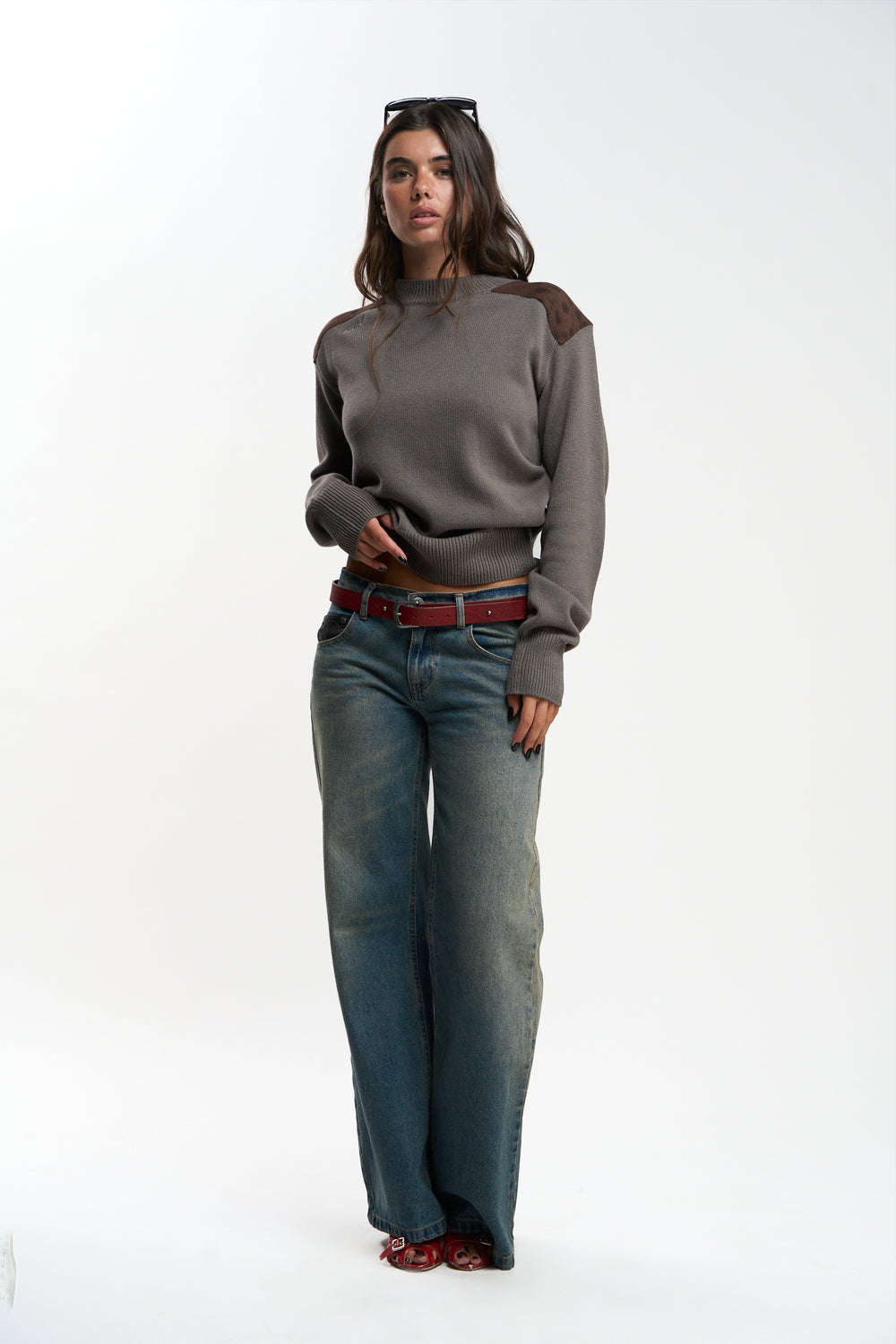 Palermo Grey Knit