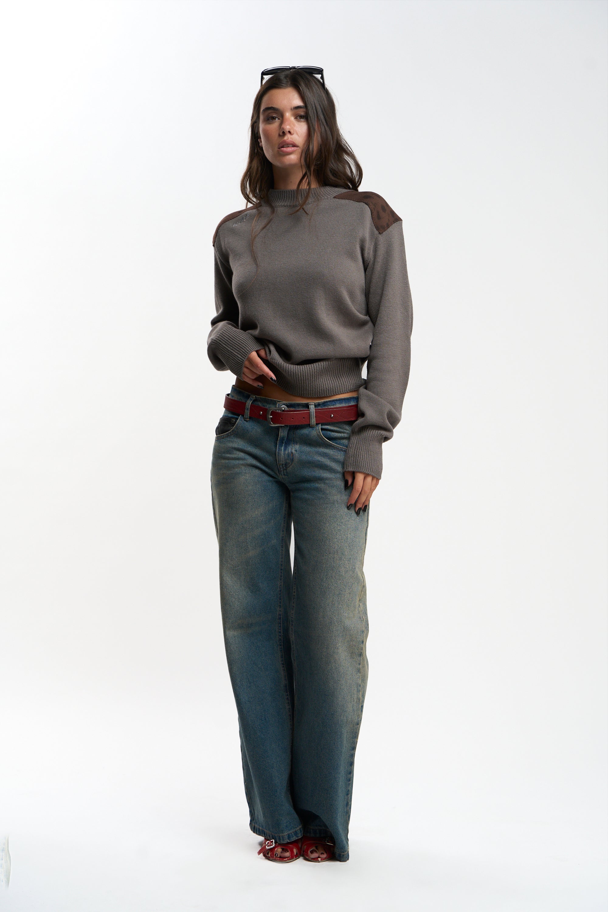 Palermo Grey Knit
