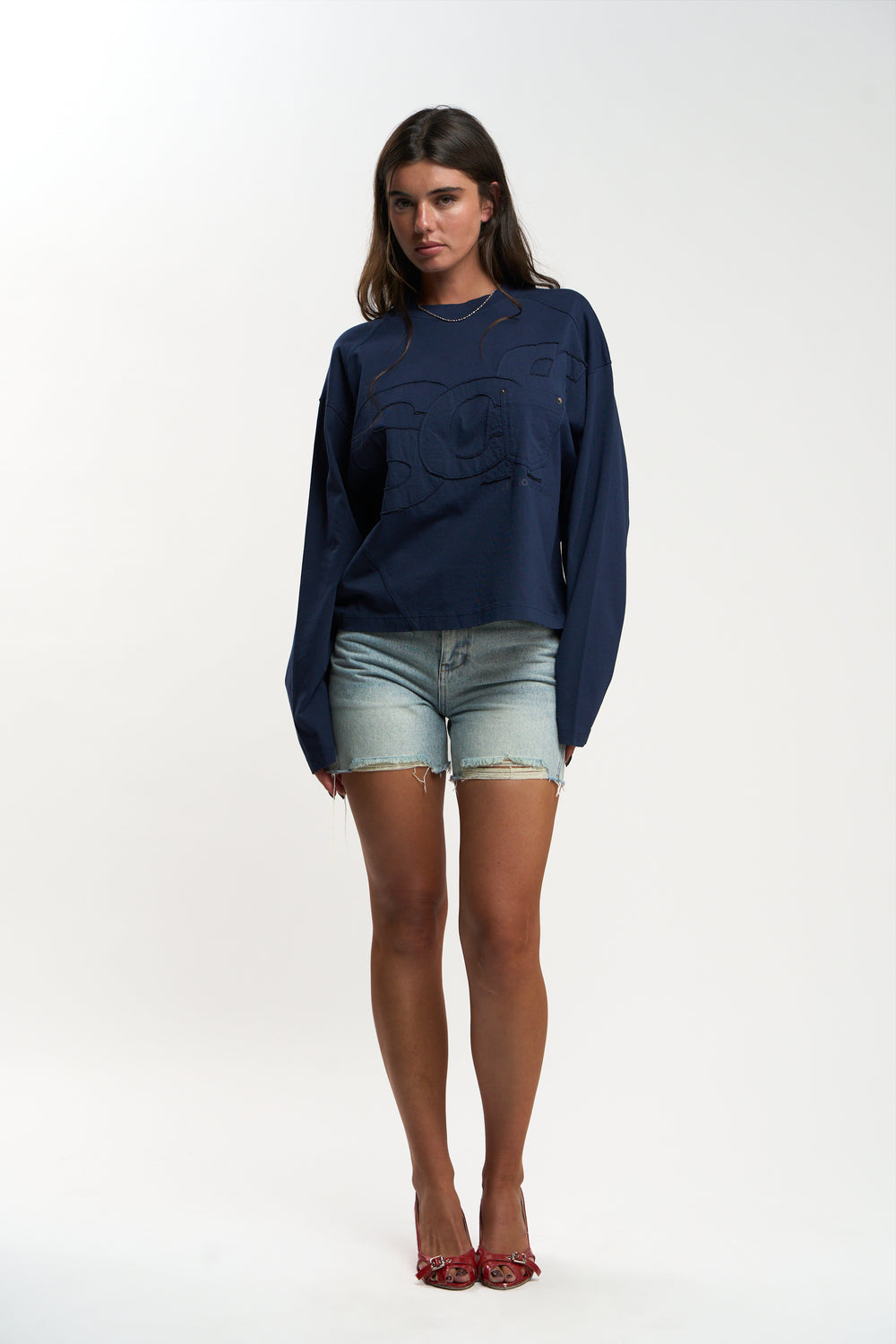 Original Navy Longsleeve