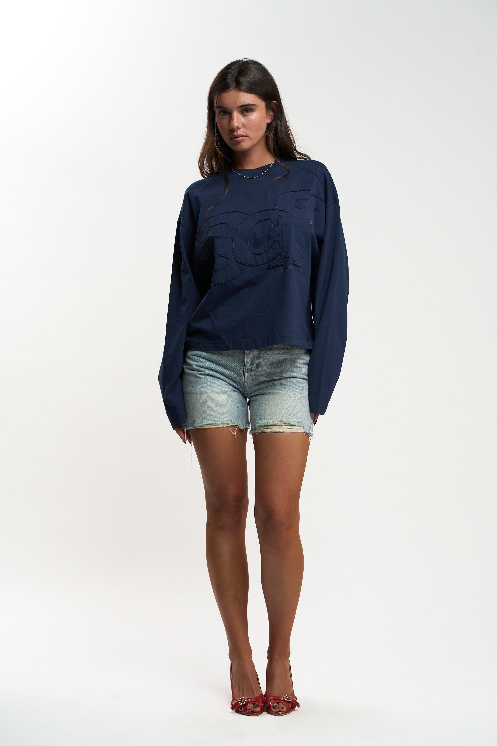 Original Navy Longsleeve