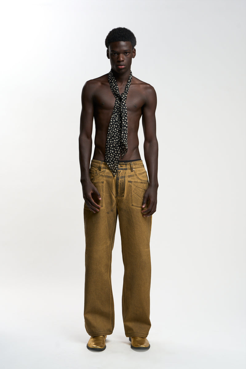Marti Yellow Pants