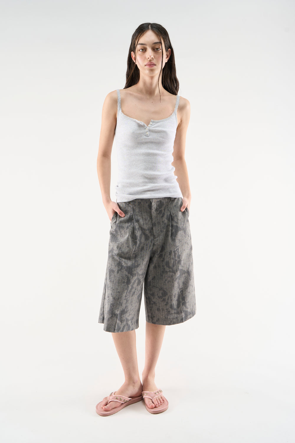 Maison Grey Jorts